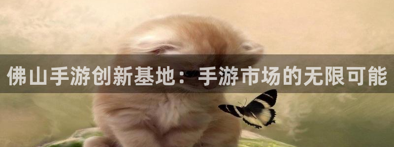 28大神现在是什么:佛山手游创新基地:手游市场的无限可能