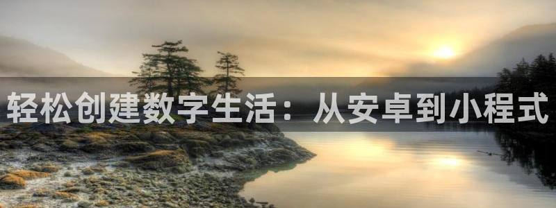 28大神预：轻松创建数字生活：从安卓到小程式